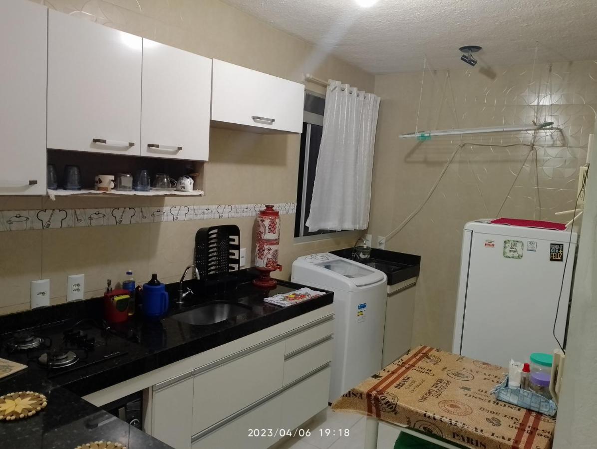 Ferienwohnung Apartamento Inteiro Proximo Aeroporto De Confins Vespasiano Exterior foto